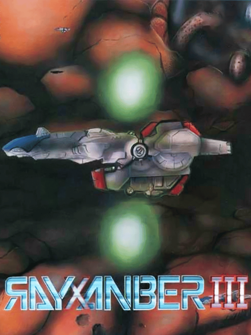 Rayxanber III Cover