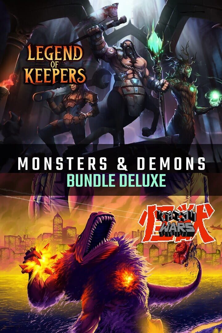 Cover image of Kaiju Wars + Legend of Keepers: Monsters & Demons Deluxe Bundle