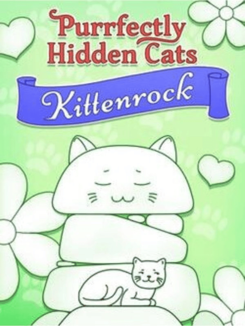 Purrfectly Hidden Cats: Kittenrock Cover