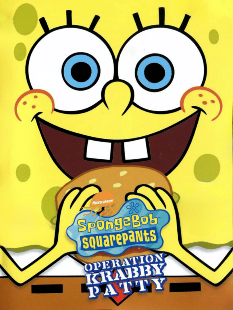 SpongeBob SquarePants: Operation Krabby Patty Cover