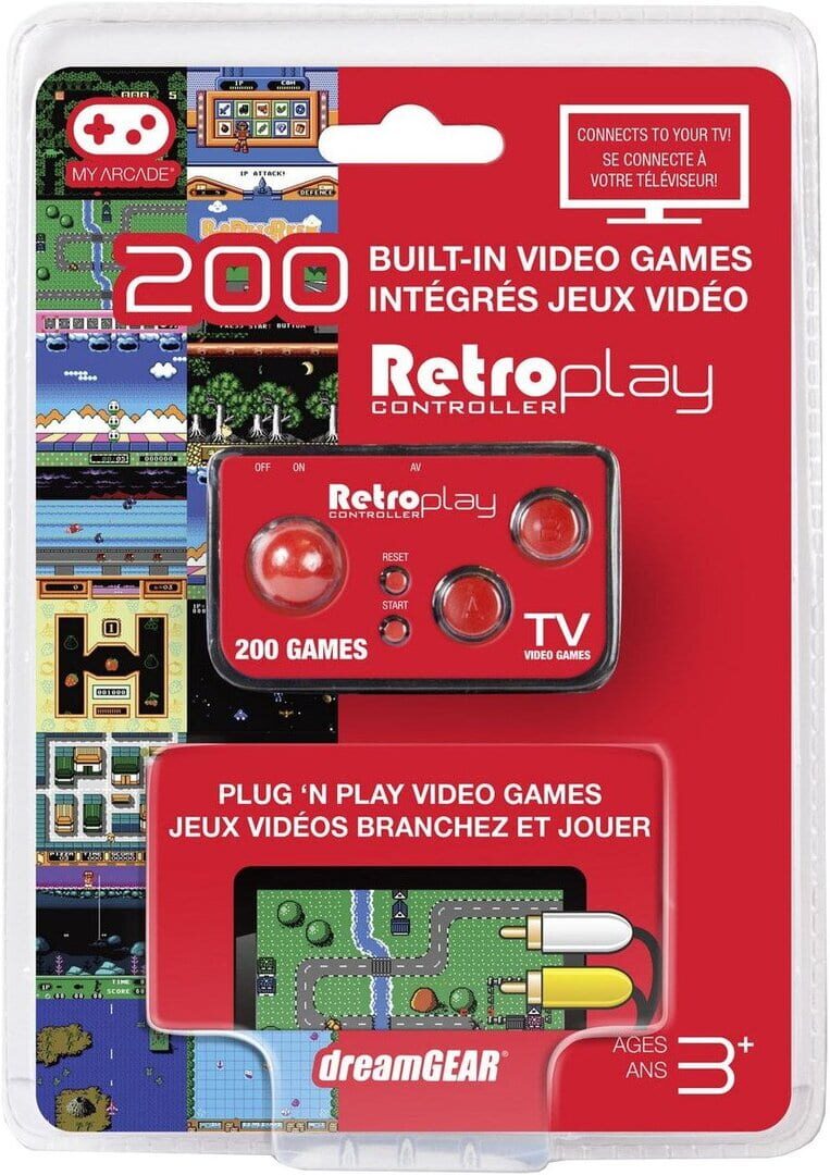 Cover image of Retroplay Controller