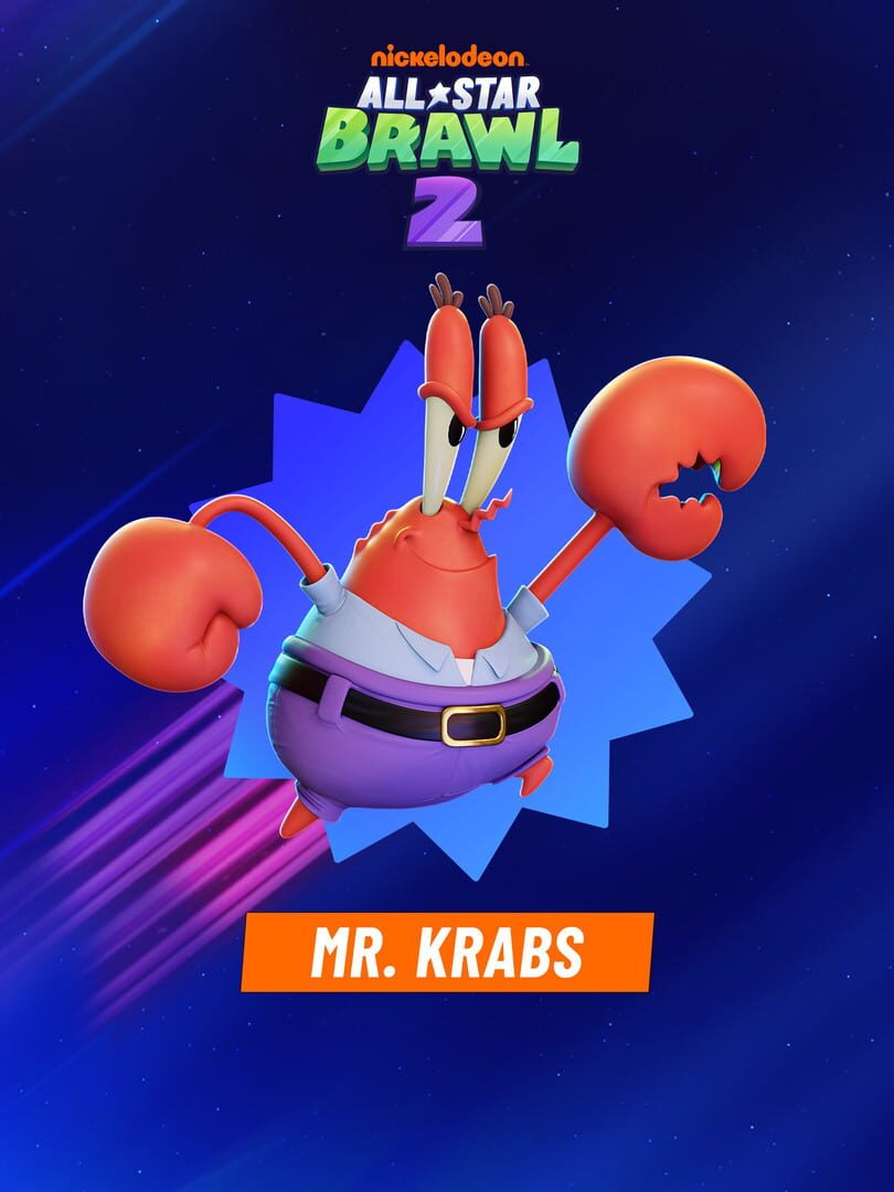 Nickelodeon All-Star Brawl 2: Mr. Krabs Brawl Pack cover art