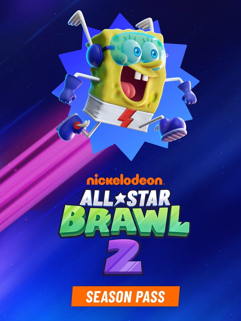 Nickelodeon All-Star Brawl 2: Season Pass cover art