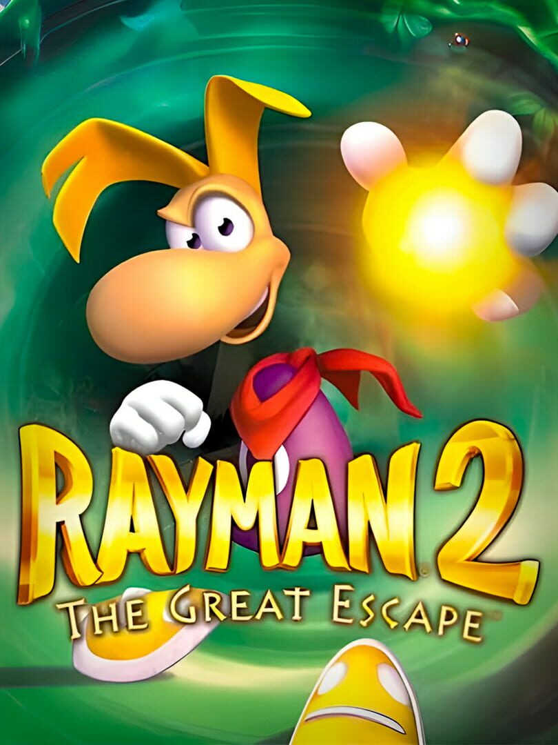 Rayman 2: The Great Escape cover art