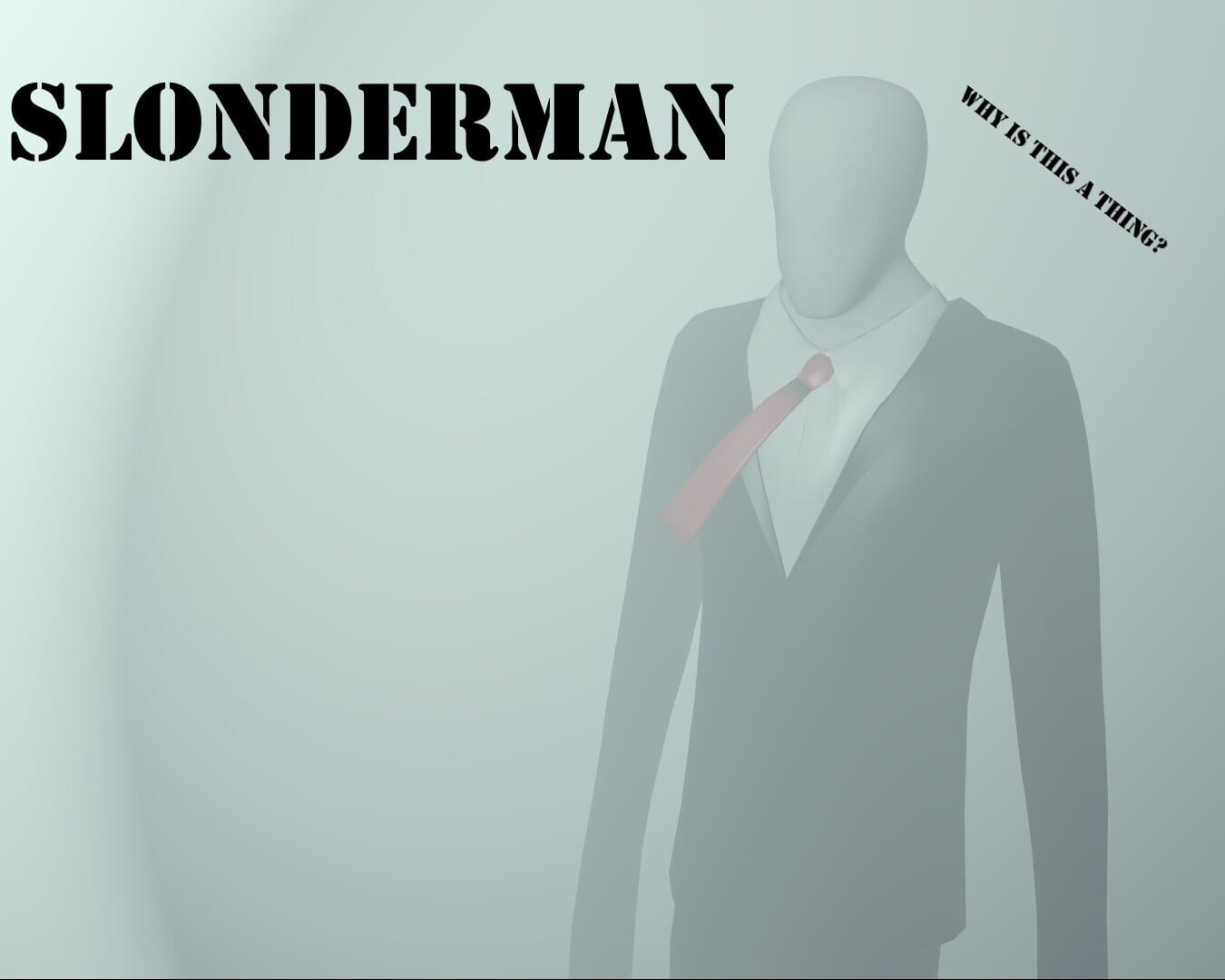 Jeu : Slonderman