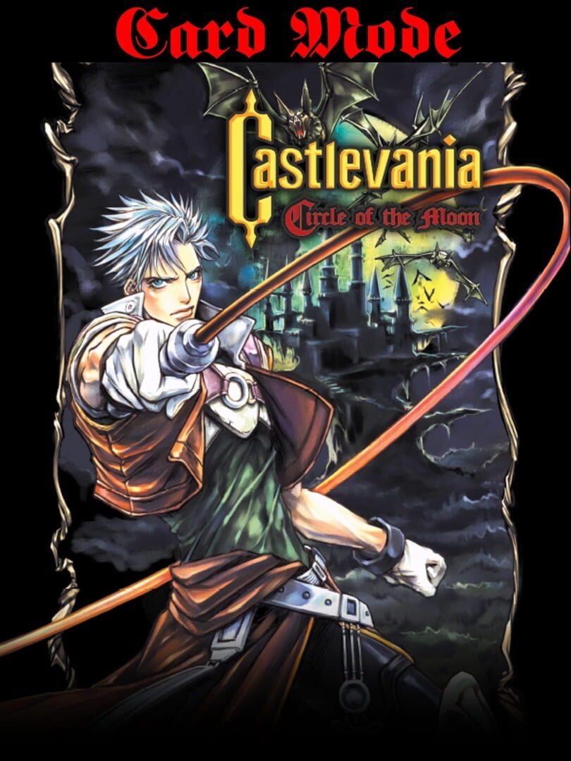 Castlevania: Circle of the Moon - Card Mode (2020)