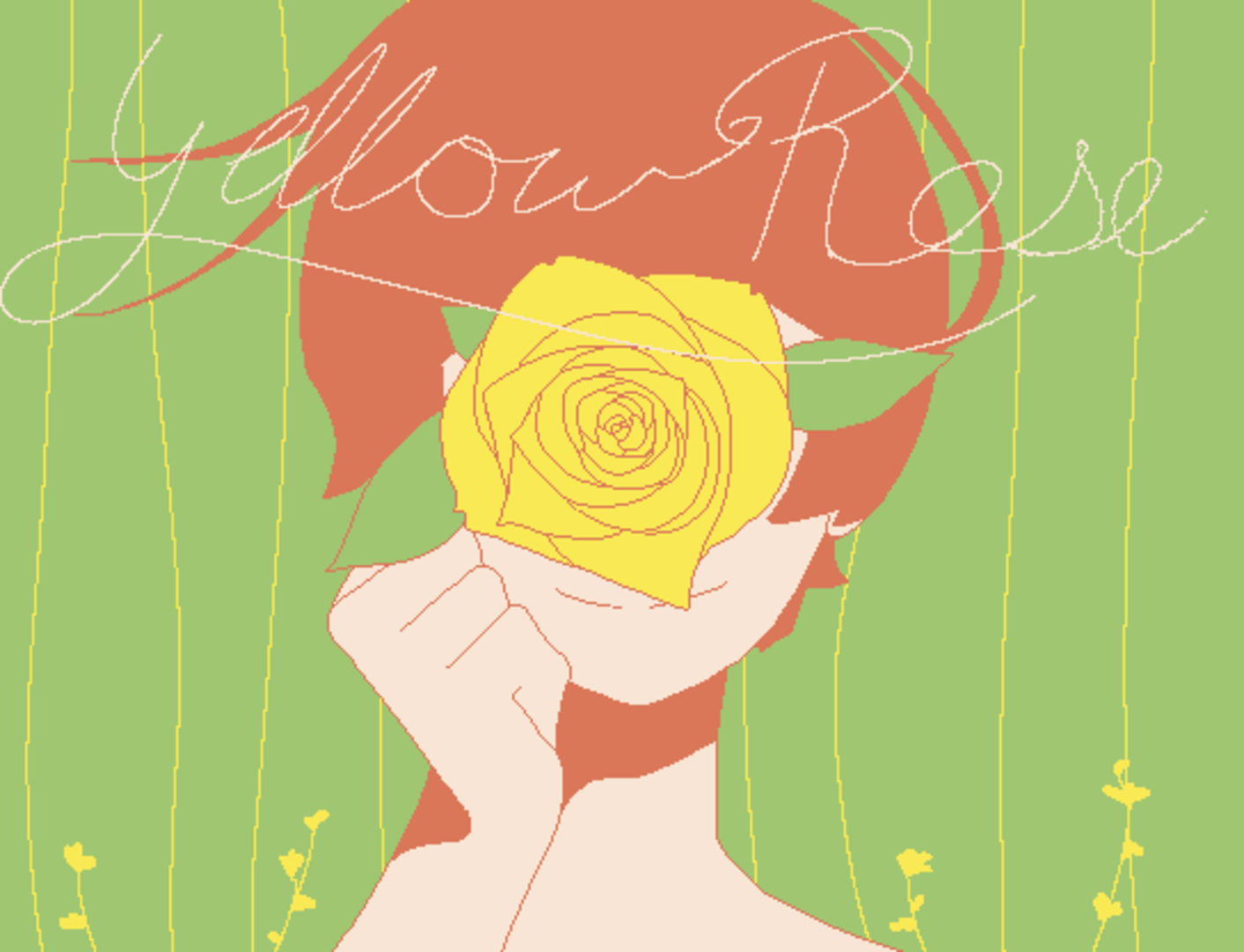 Yellow Rose Cover
