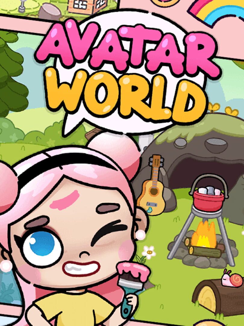 Avatar World cover art