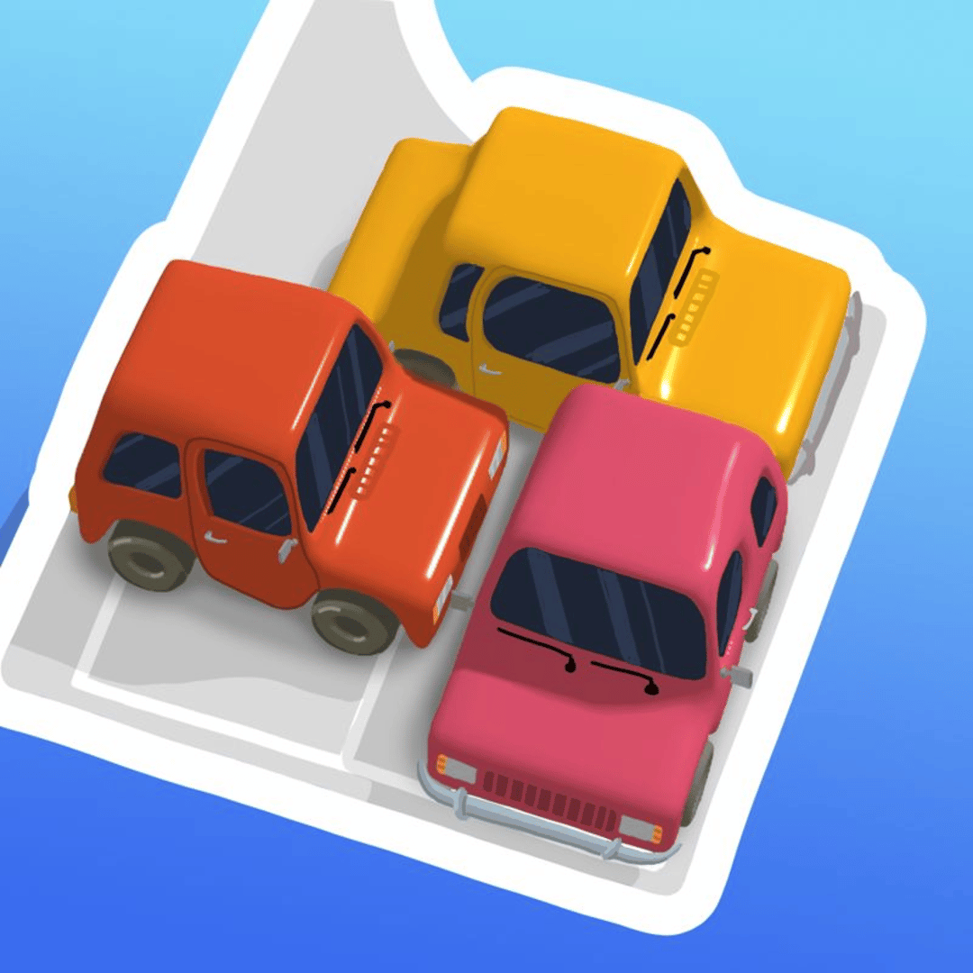 Parking Jam 3D Cover