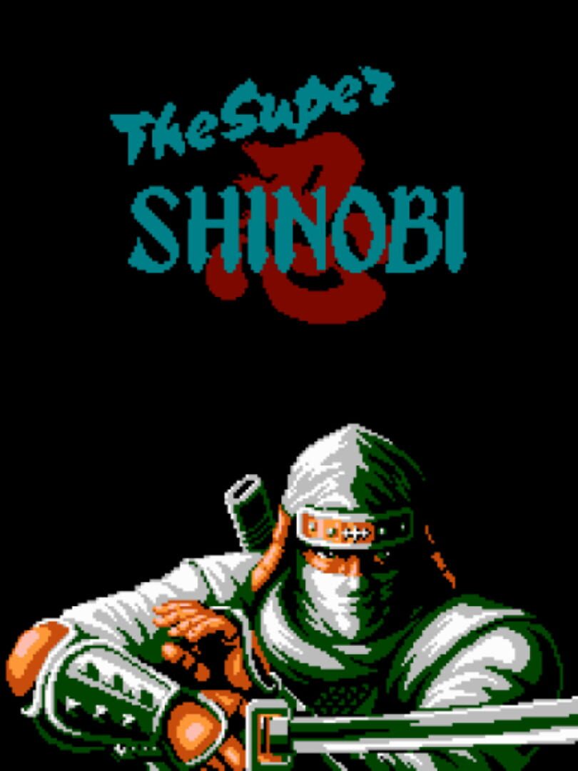 The Super Shinobi cover art