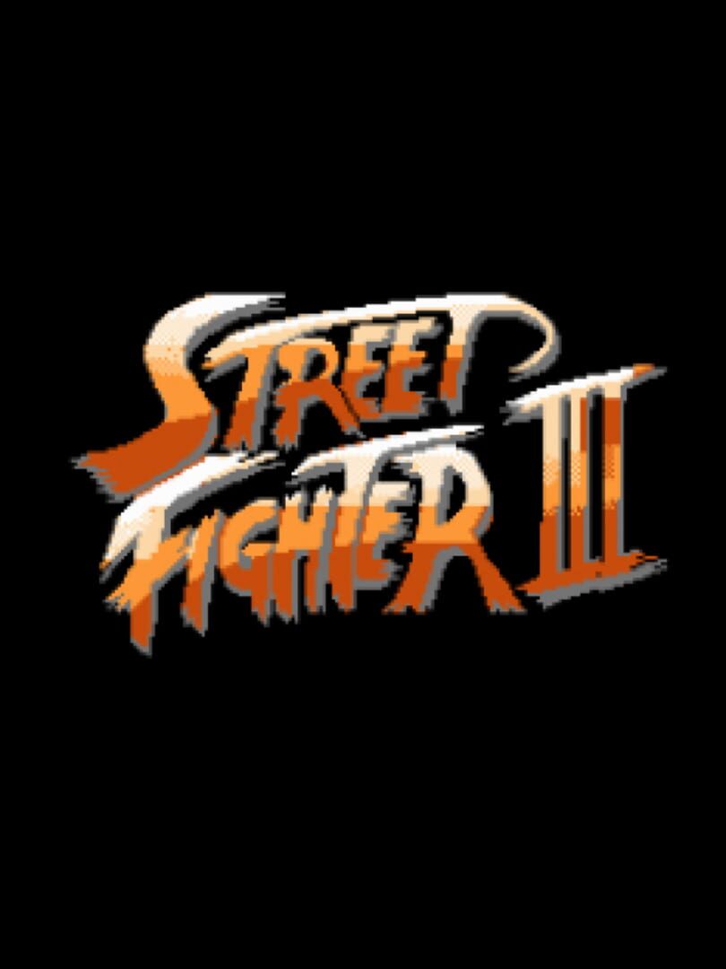 Street Fighter III cover art