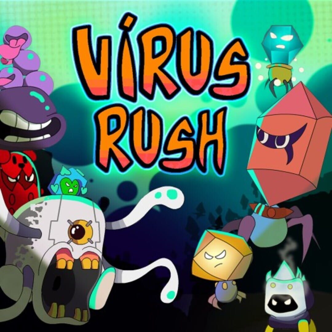 Cover image of Virus Rush