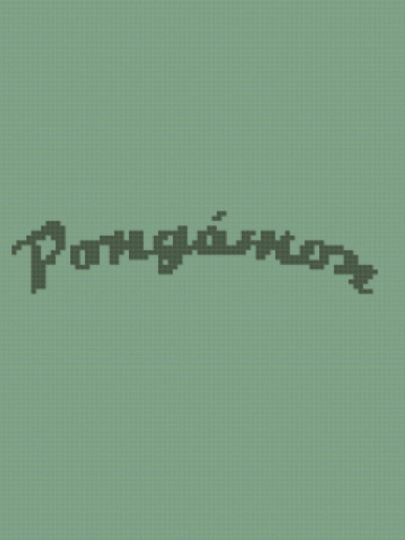 Pongémon cover art