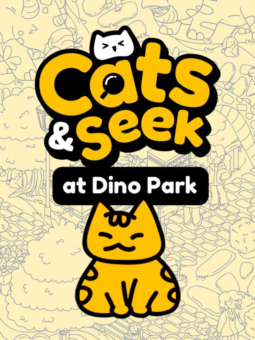 Cats and Seek: Cats Hidden at Dino Park (2024)