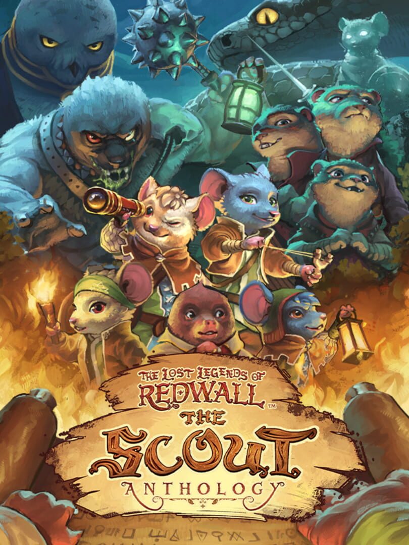 The Lost Legends of Redwall: The Scout Anthology (2024)