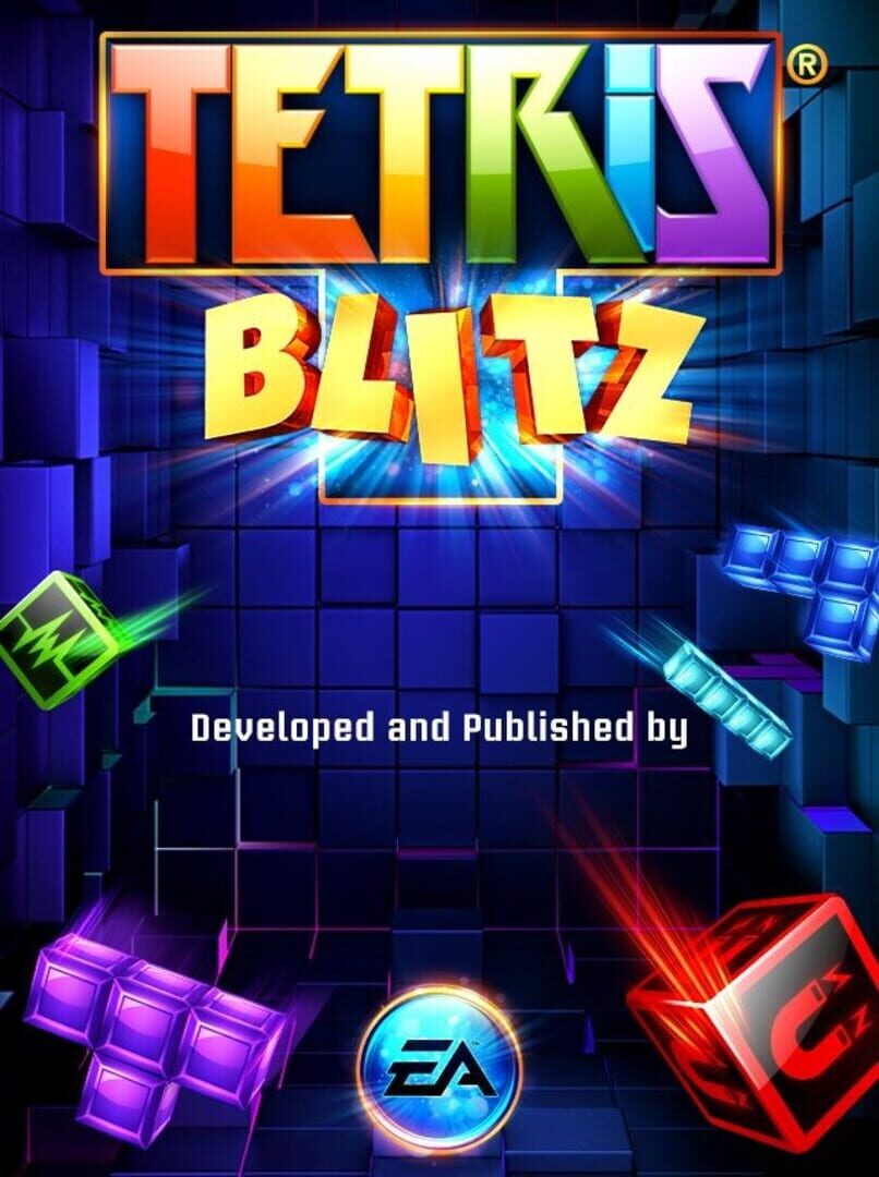 Cover image of Tetris Blitz