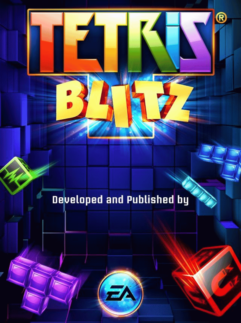 Tetris Blitz Cover