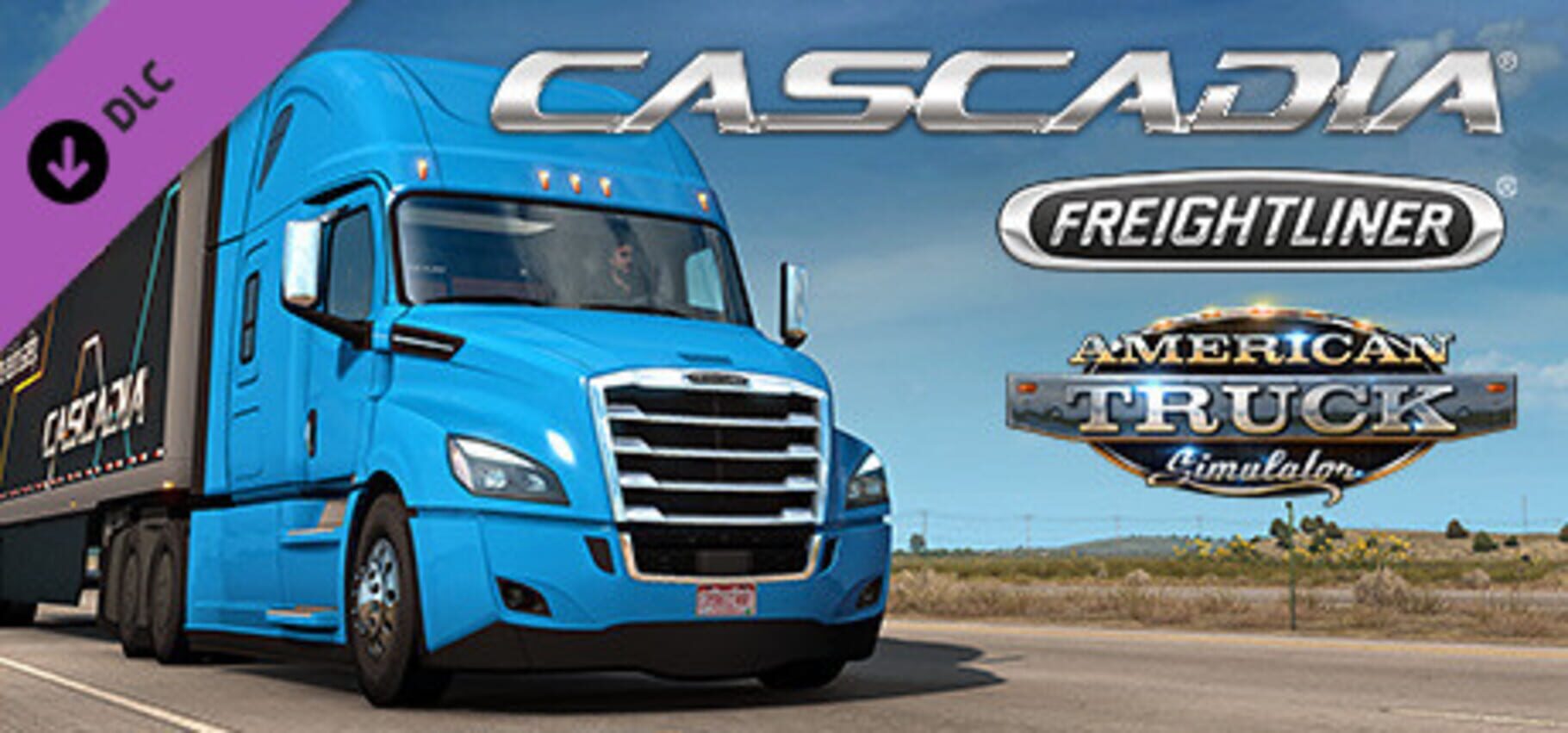 American Truck Simulator: Freightliner Cascadia cover art