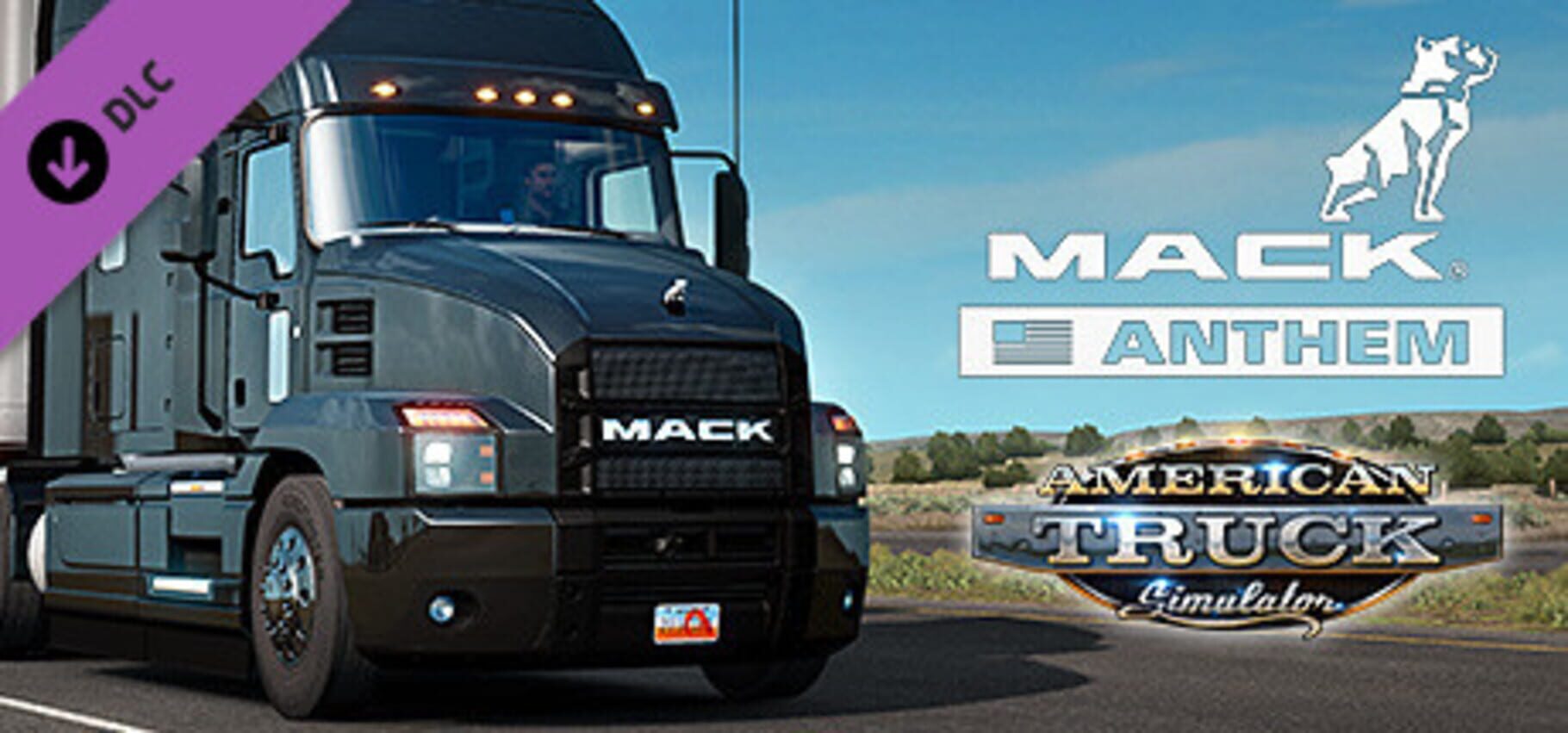 American Truck Simulator: Mack Anthem cover art