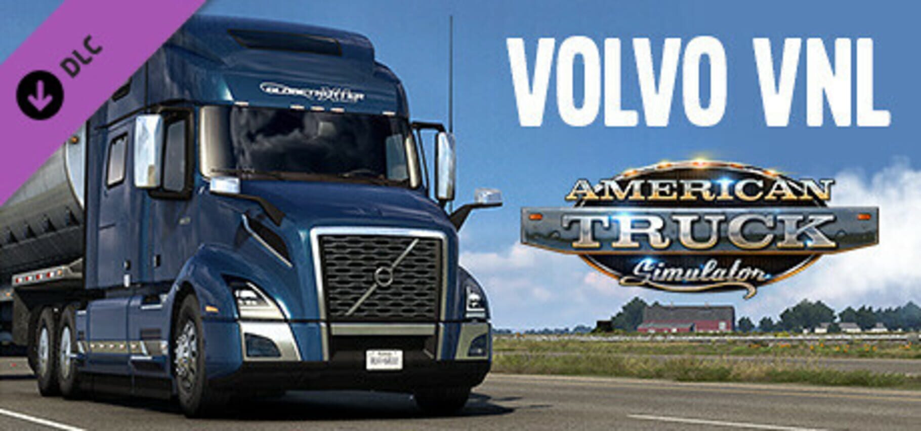 American Truck Simulator: Volvo VNL cover art