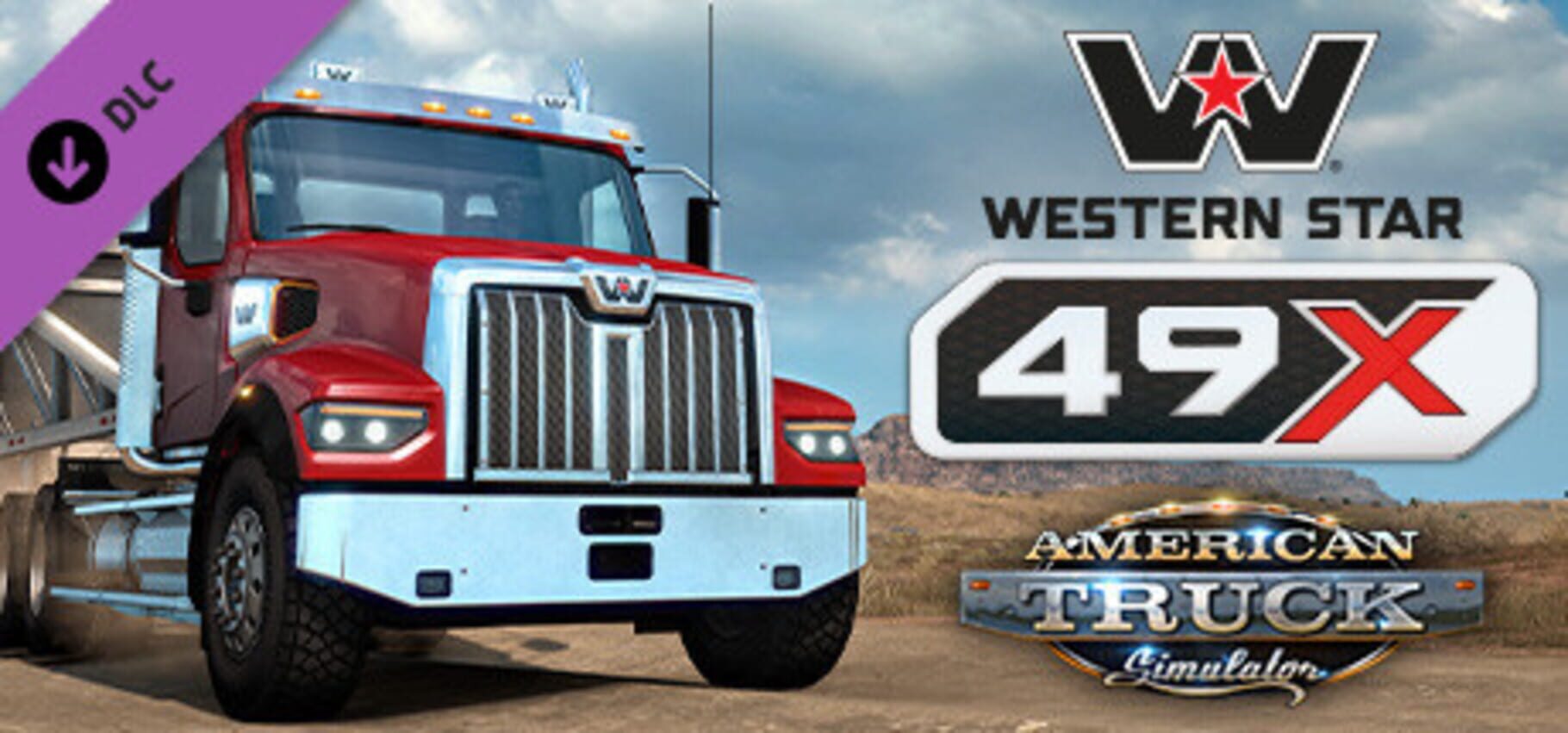 American Truck Simulator: Western Star 49X cover art