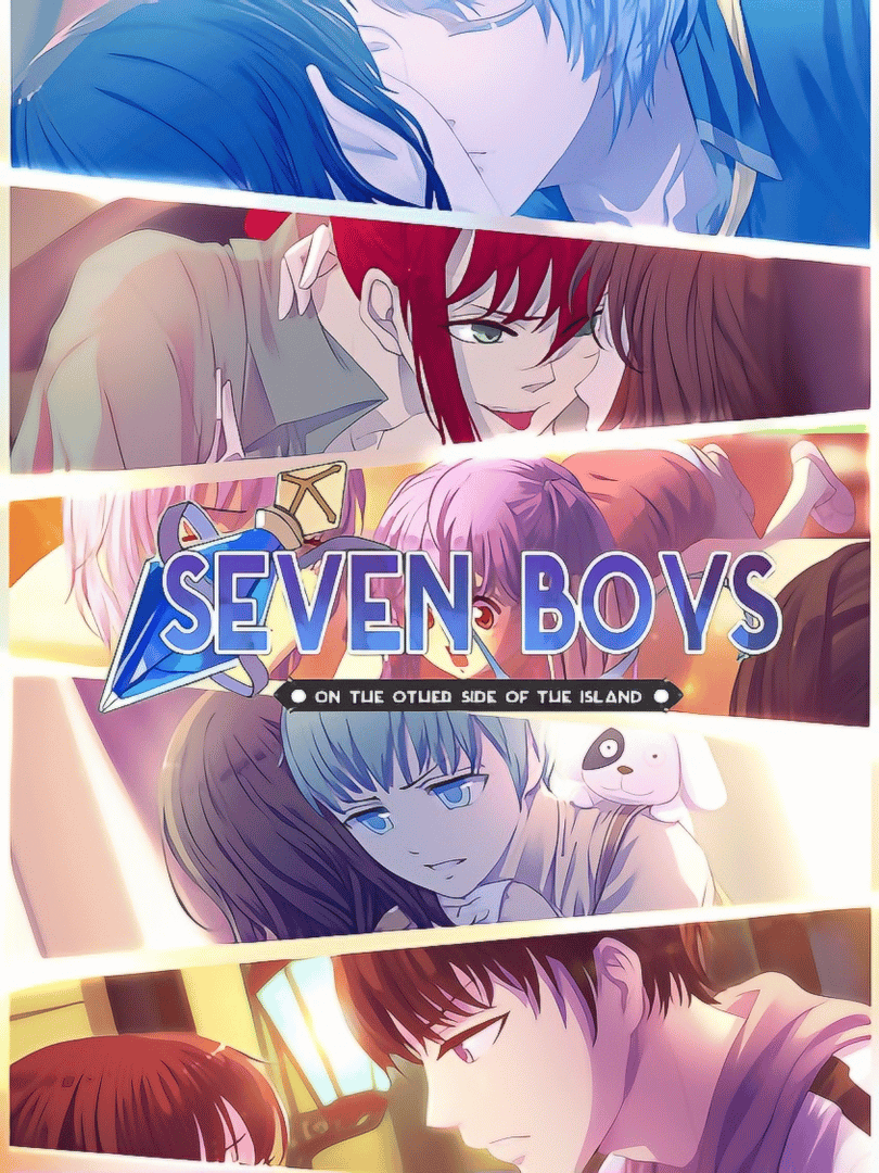Seven Boys 2 Cover