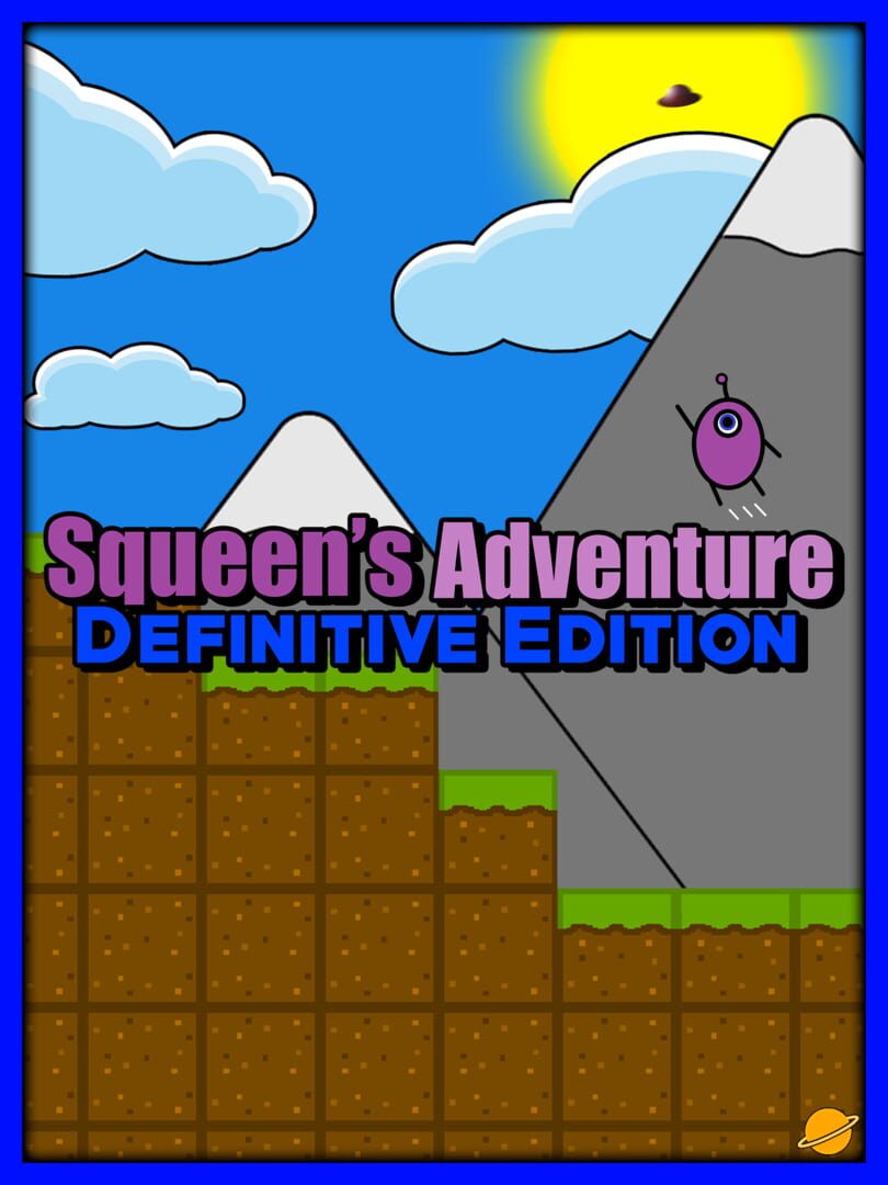 Squeen's Adventure: Definitive Edition cover art