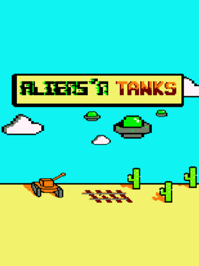 Aliens'n Tanks Cover