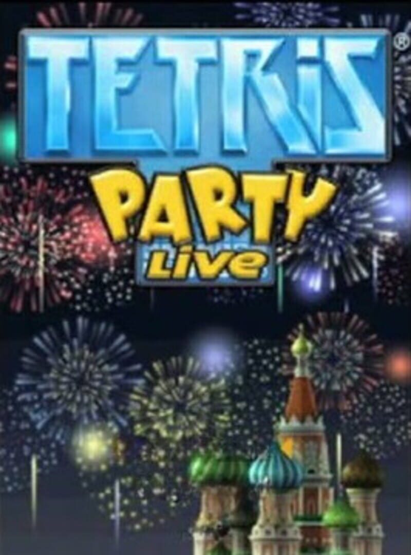 Tetris Party Live cover art