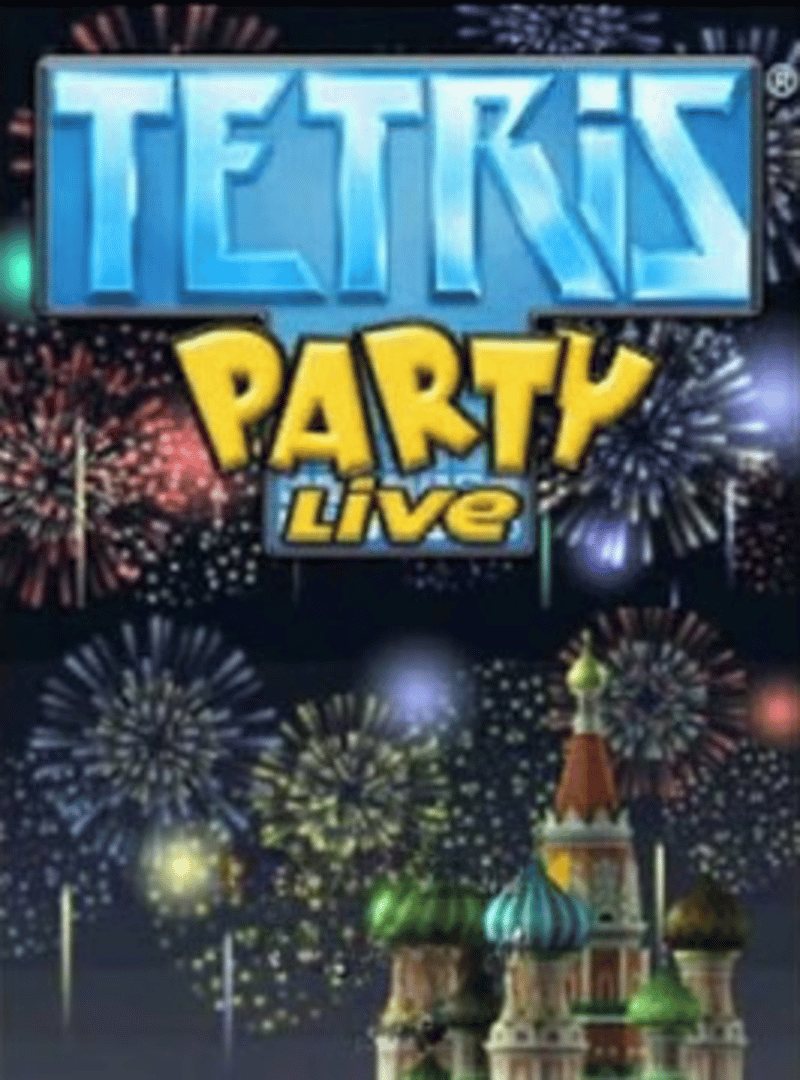 Tetris Party Live Cover