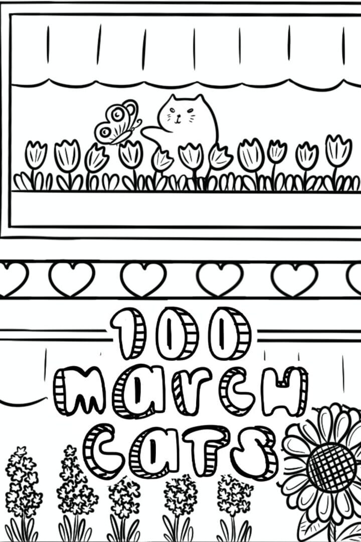 100 March Cats (2024)