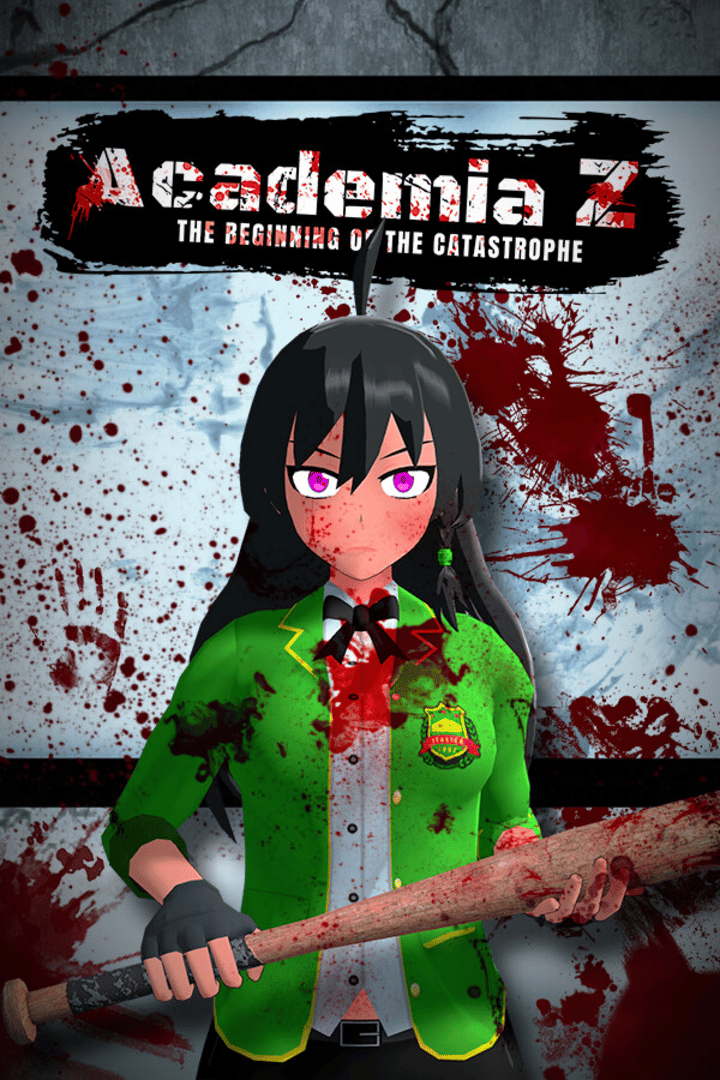 Academy Z: Beginning of the catastrophe Cover