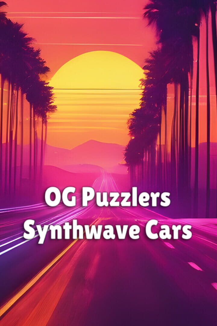 OG Puzzlers: Synthwave Cars