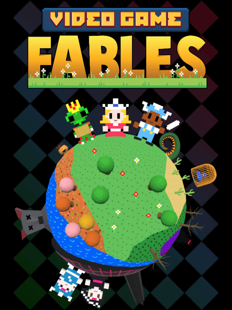 Video Game Fables Cover