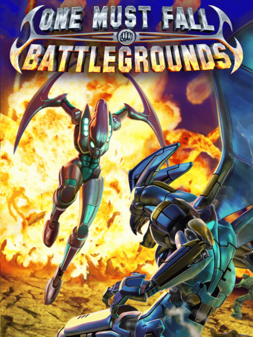 One Must Fall: Battlegrounds Cover
