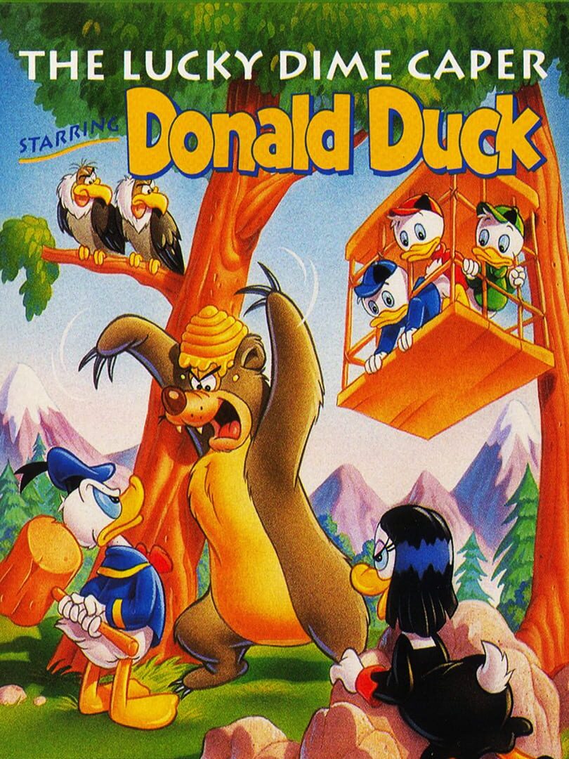 Jeu : The Lucky Dime Caper Starring Donald Duck