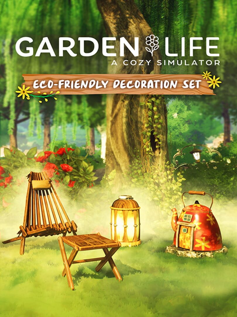 Garden Life: Eco-friendly Decoration Set