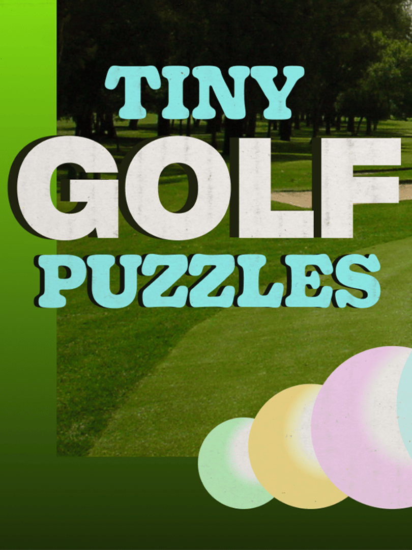 Tiny Golf Puzzles Cover