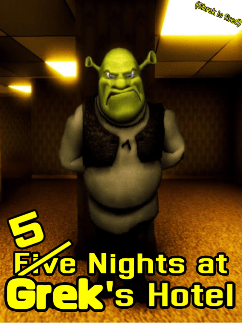 5 Nights At Grek's Hotel Cover