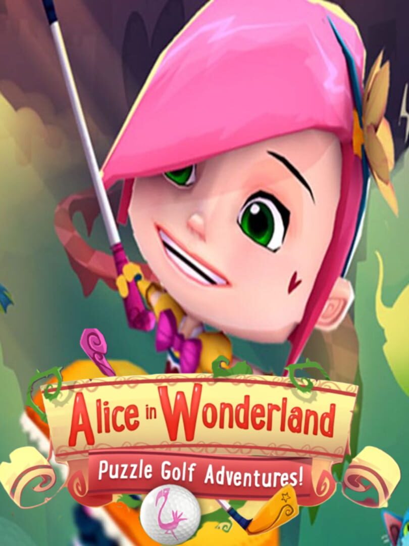 Alice in Wonderland: Puzzle Golf Adventures (2016)