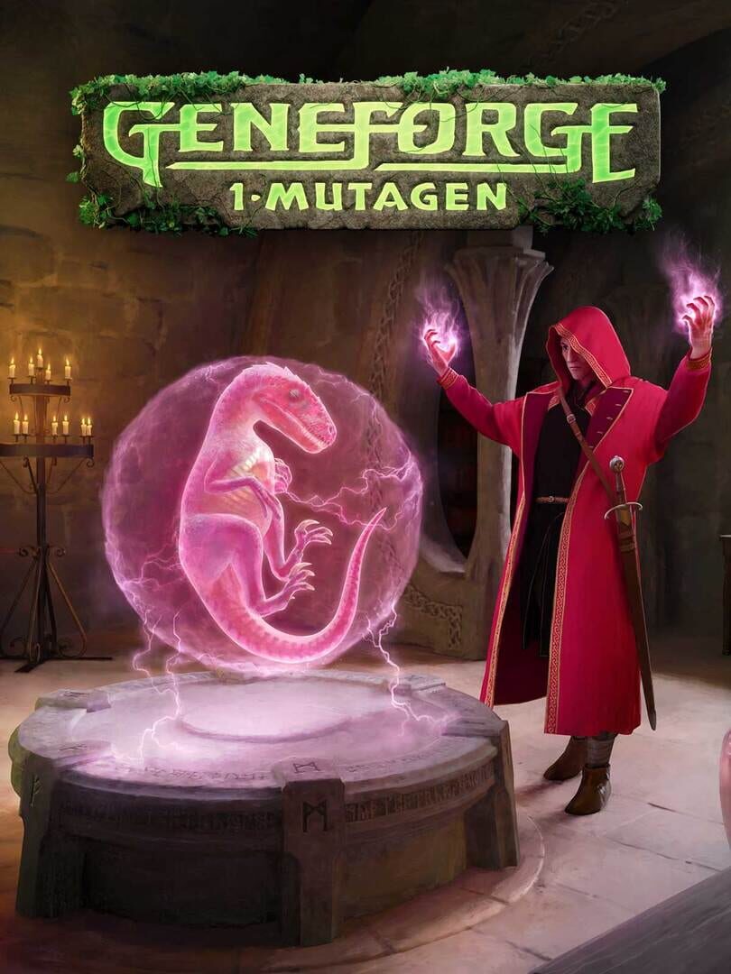 Geneforge 1 - Mutagen Remaster (2021)