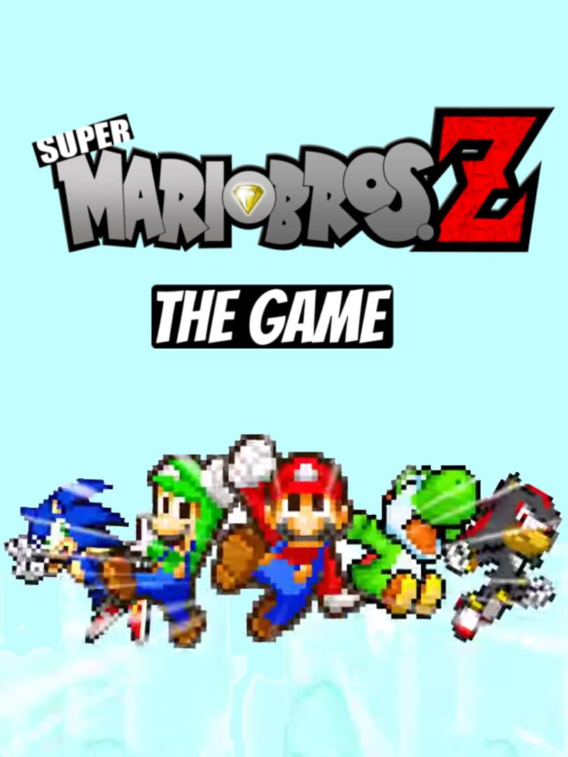 Super Mario Bros. Z: The Game cover art