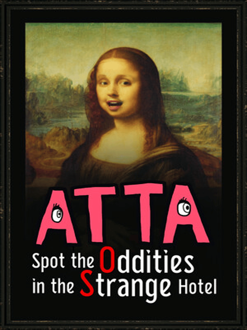 Atta: Spot the Oddities in the Strange Hotel Cover