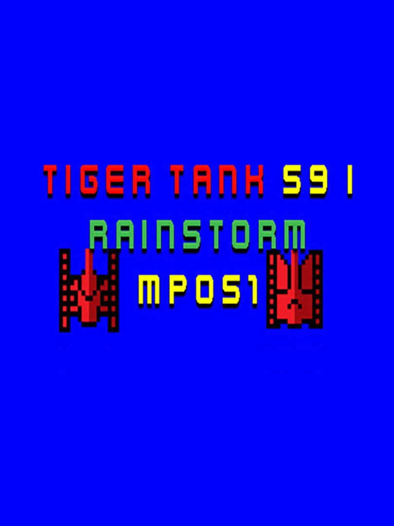 Tiger Tank 59 I: Rainstorm MP051 cover art