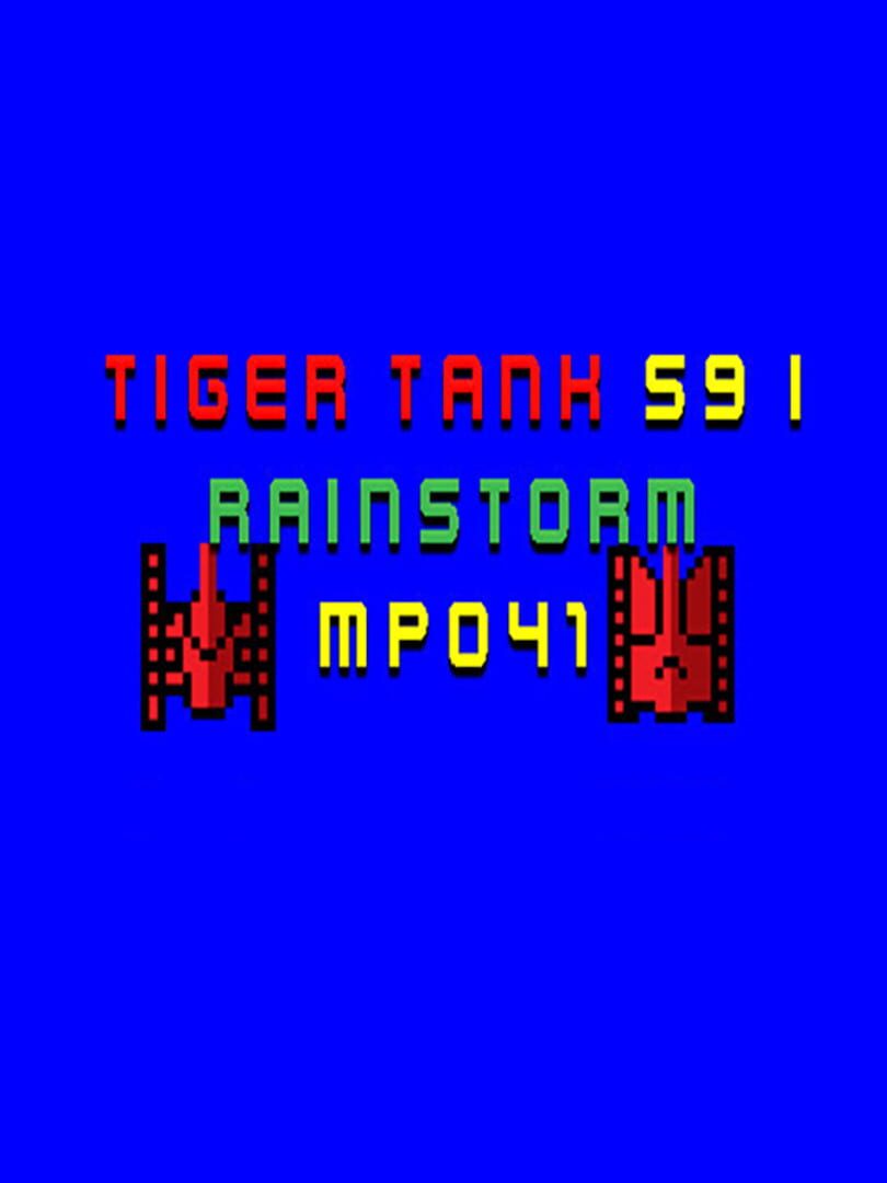 Tiger Tank 59 I: Rainstorm MP041 cover art