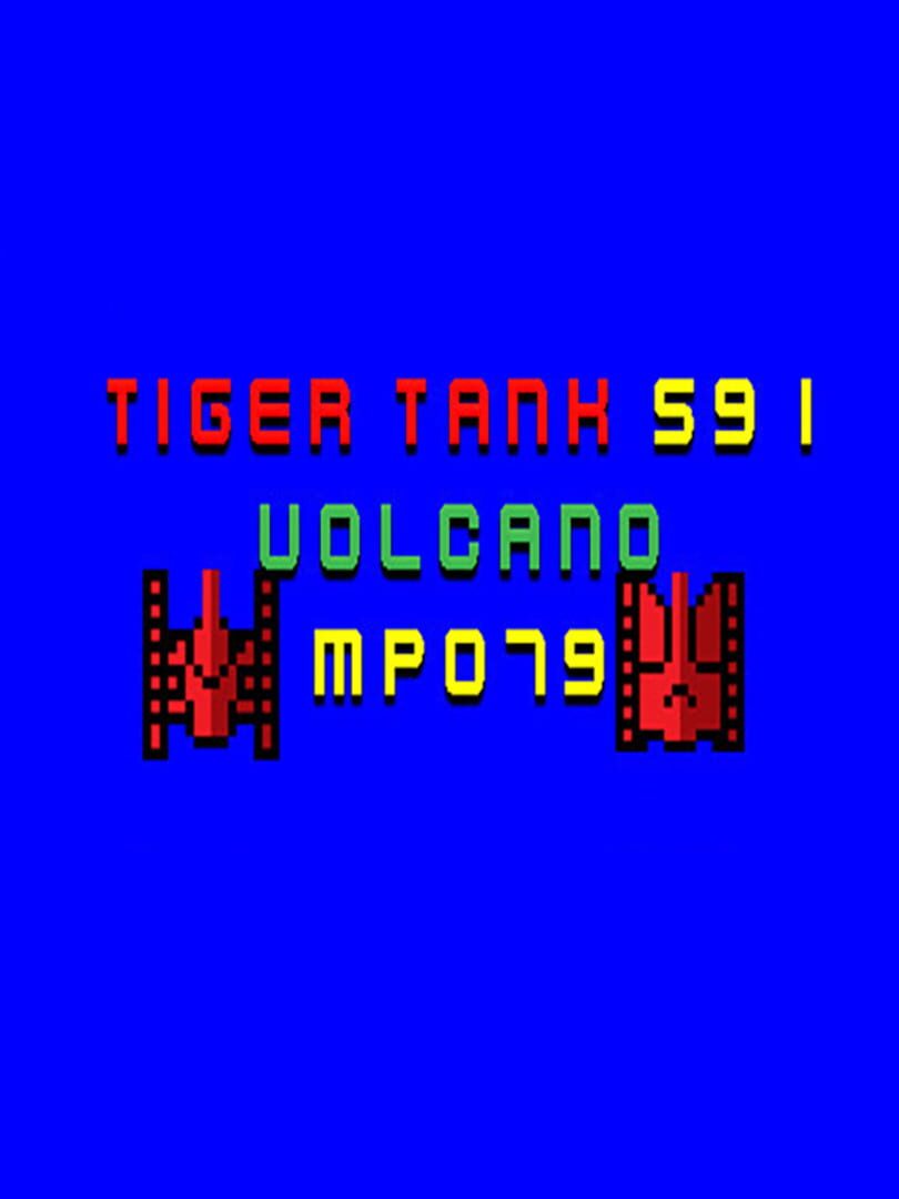 Tiger Tank 59 I: Volcano MP079 cover art