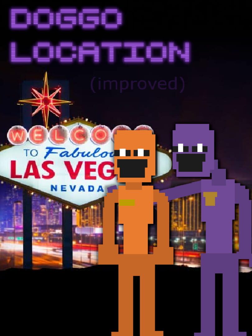 Dayshift at Freddy's: Doggo Location improved cover art