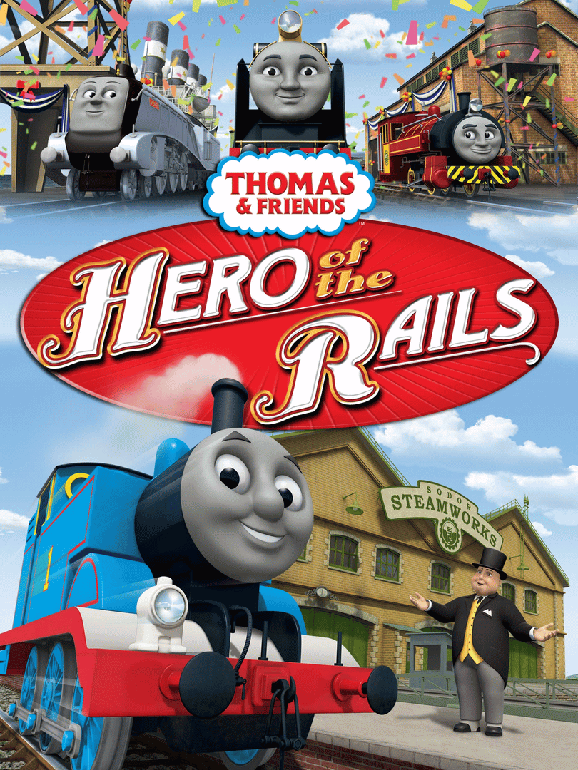 Thomas & Friends: Hero of the Rails Cover