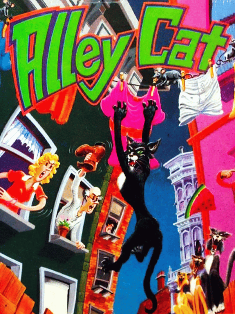 Alley Cat Cover