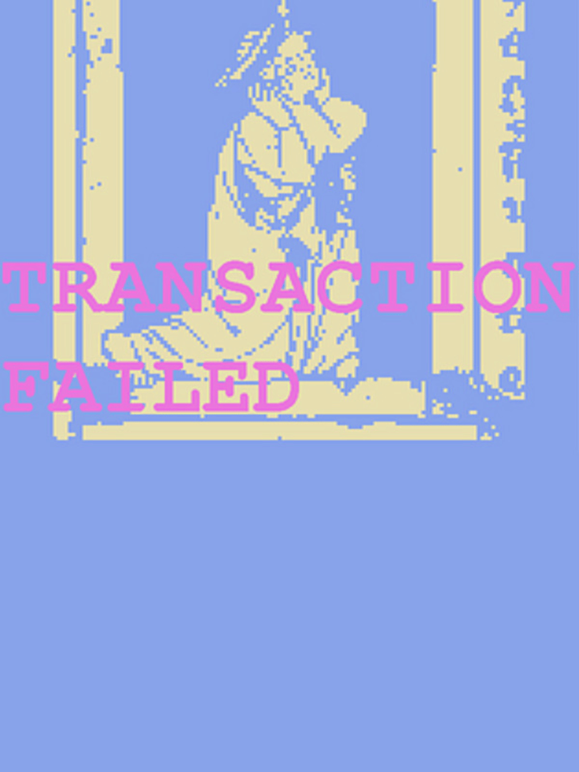 Transaction Failed Cover